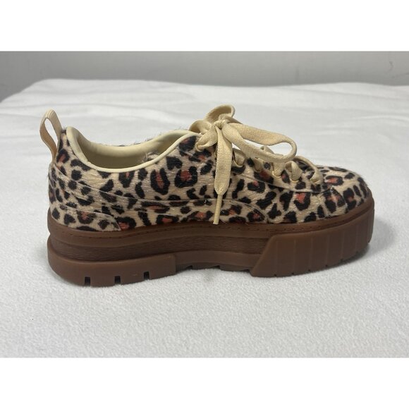 Size 6.5 - PUMA Mayze Leopard W - 382910-01 - Picture 5 of 9